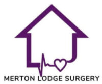 Merton Lodge Surgery logo and homepage link
